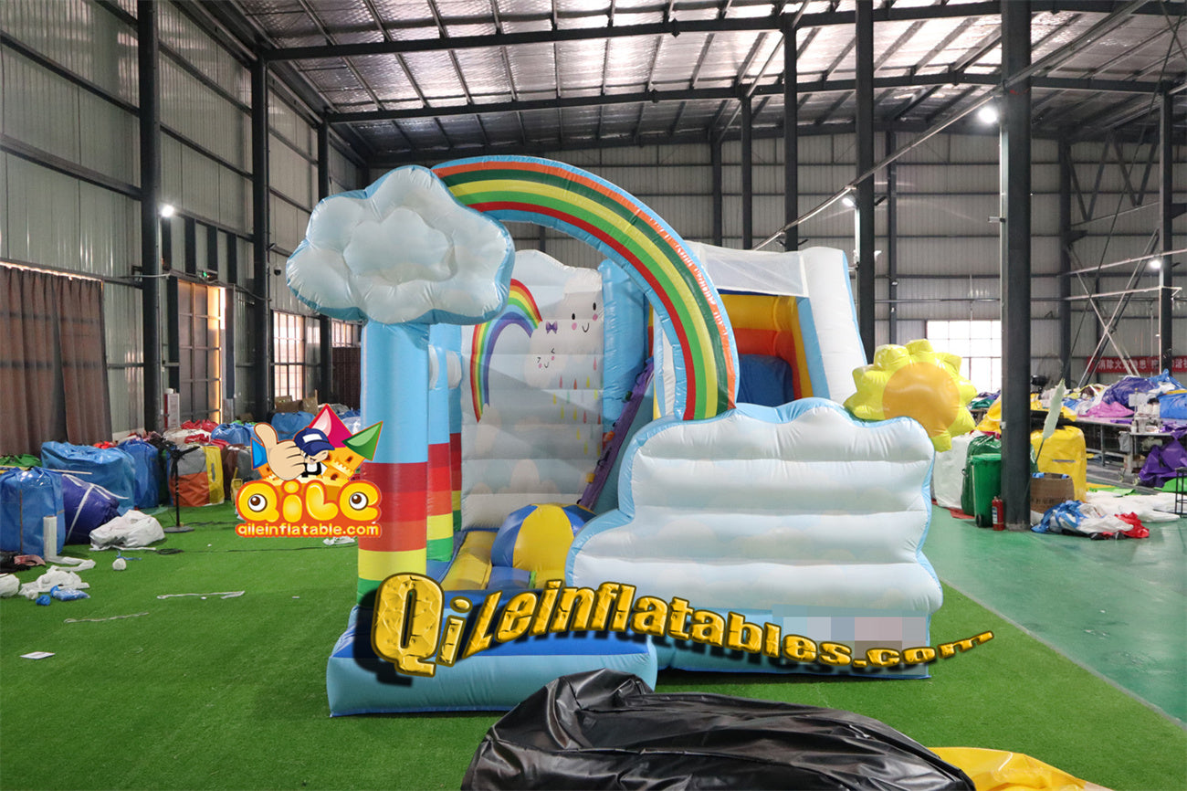 qile-2035  inflatable  combo  for sales